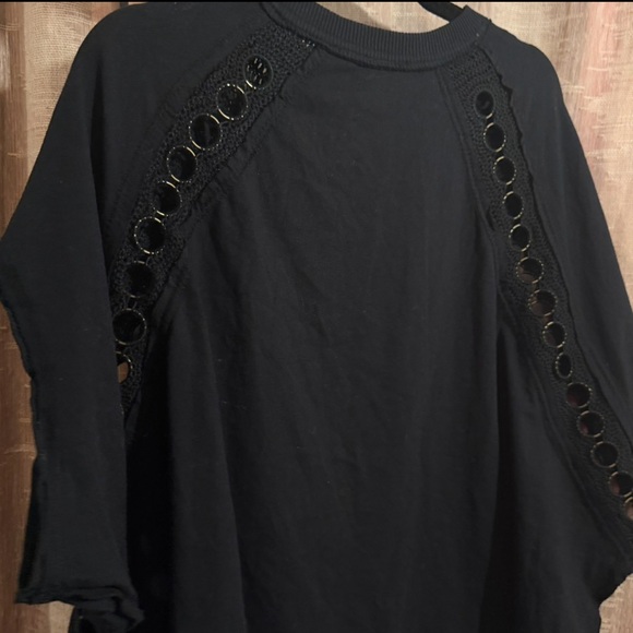 Free People Rough Around The Edges Top, NEW - Picture 4 of 7